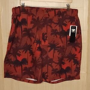 NFL Kansas City Chiefs Red Swim Trunks Board Shorts